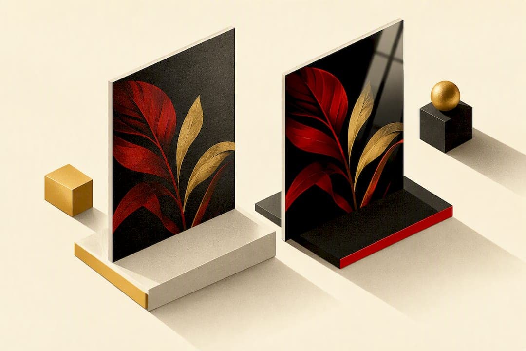 Matte vs Glossy Prints: No Glare or Maximum Color Pop?